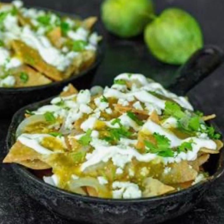 Delicious Chilaquiles Await You