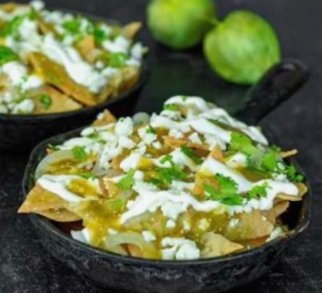 Chilaquiles.