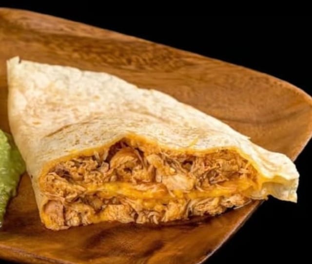Pollo Asado Quesadilla.