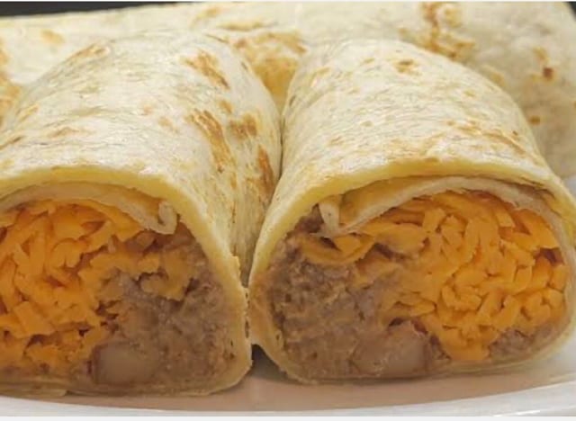 Angel Burrito.