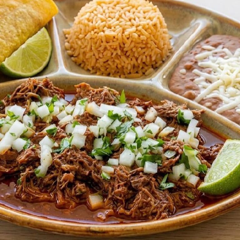 Delicious Birria Tacos and More