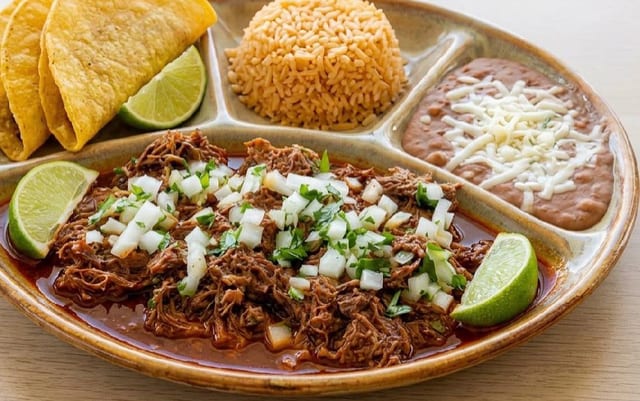 #22 Birria Plate.