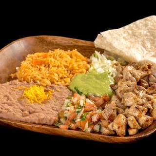 Monday Special Pollo Asado Plate