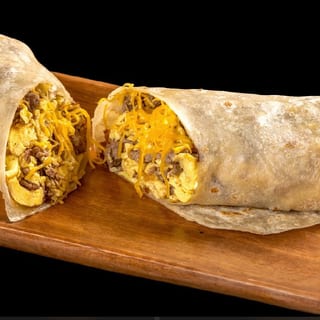 Steak & Egg Burrito