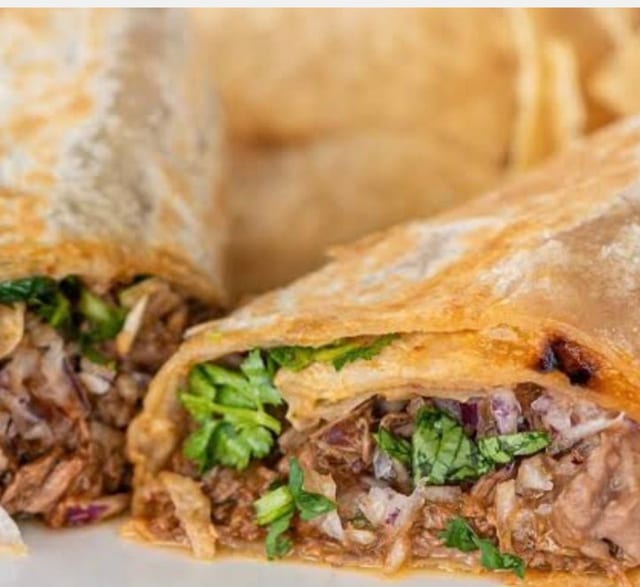Birria Burrito.