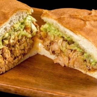 Pollo Asado Torta