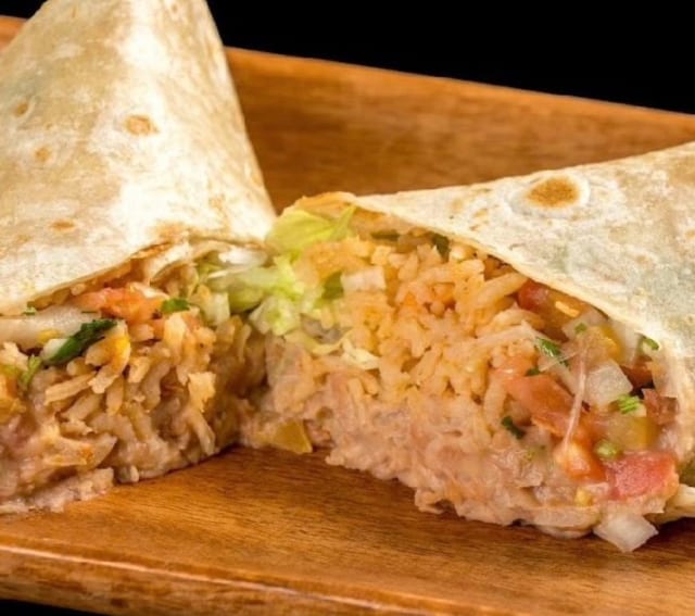 Supreme Burrito.