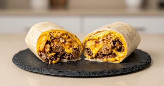 Monster Burrito.