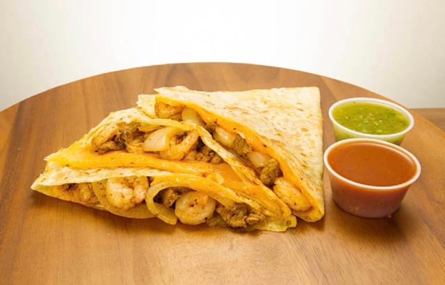 Surf & Turf Quesadilla.