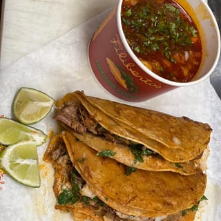 2 Quesa Birria with Consomme