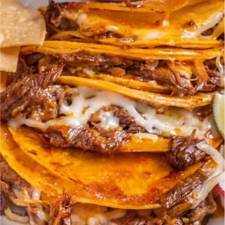 Quesa Taco Pollo Asado