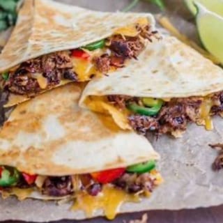Shredded Beef Quesadilla
