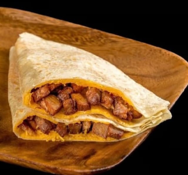 Carnitas Quesadilla.