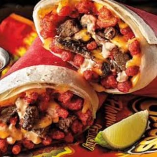 Hot Cheetos Burrito