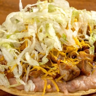 Adobada Tostada