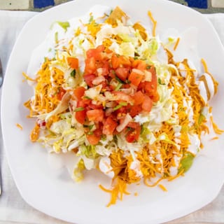3 Rolled Tacos with Everything