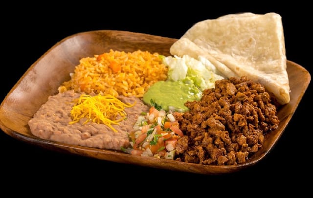 Wednesday Special Adobada Plate.