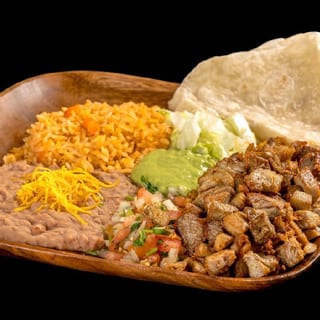Friday Special Carnitas Plate
