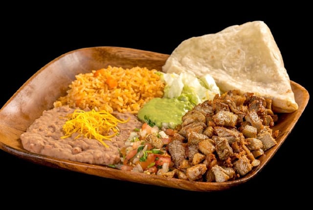 Friday Special Carnitas Plate.
