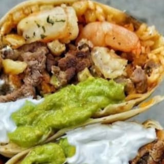 Surf & Turf Burrito