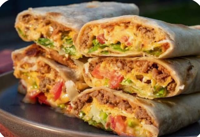 Mixed Burrito.