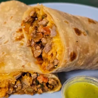 Steak Ranchero Burrito