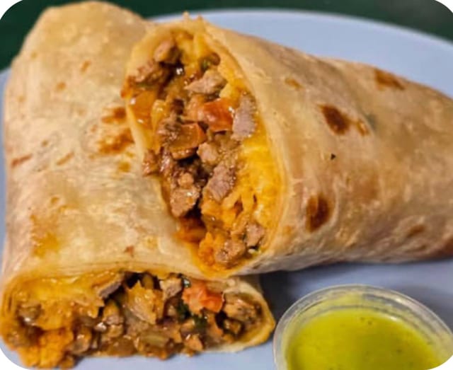 Steak Ranchero Burrito.