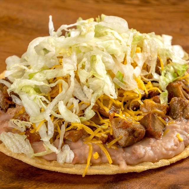 Carnitas Tostada.