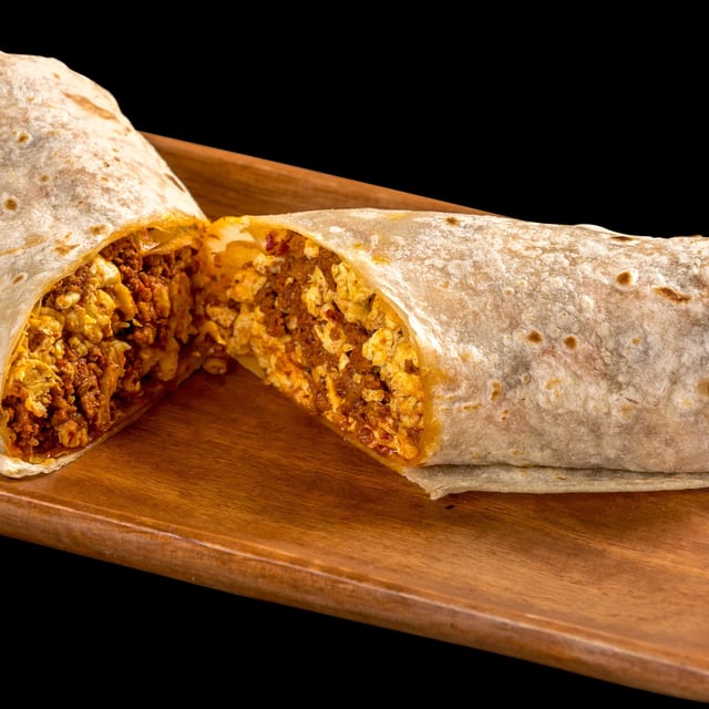 Chorizo Burrito.