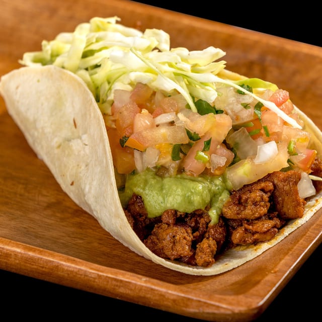 Adobada Taco.