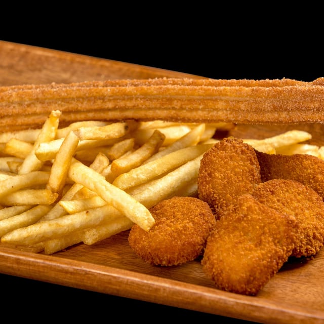 Kids Chicken Nuggets.