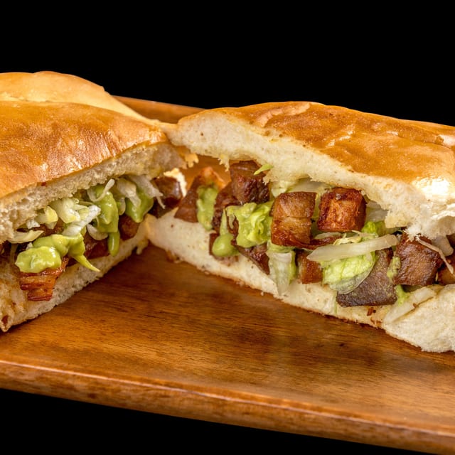Carnitas Torta.