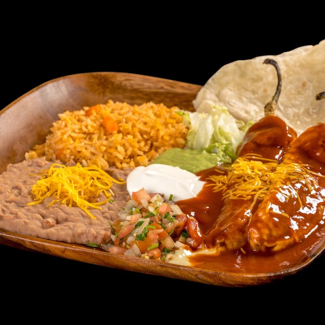 #17 Chile Relleno Plate.