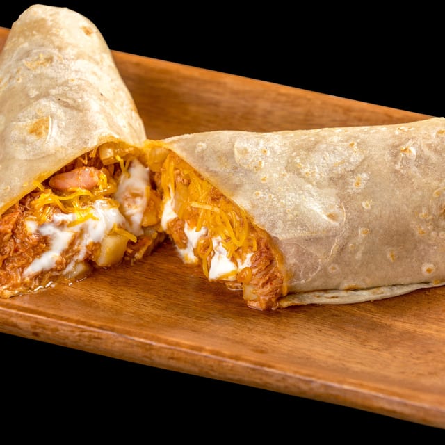 Texas Burrito.
