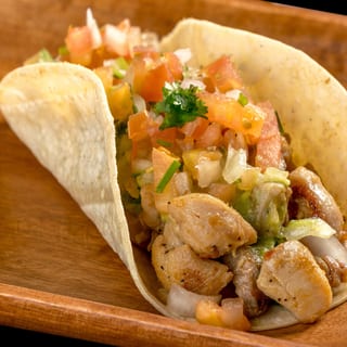 Pollo Asado Taco