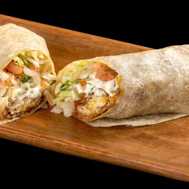 Fish Burrito.