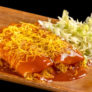 Sunday Cheese Enchiladas