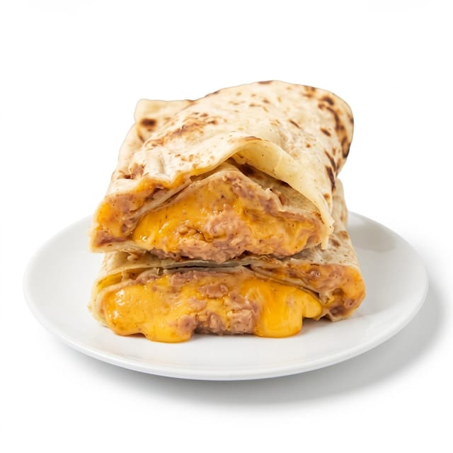 Jr. Bean & Cheese Burrito.