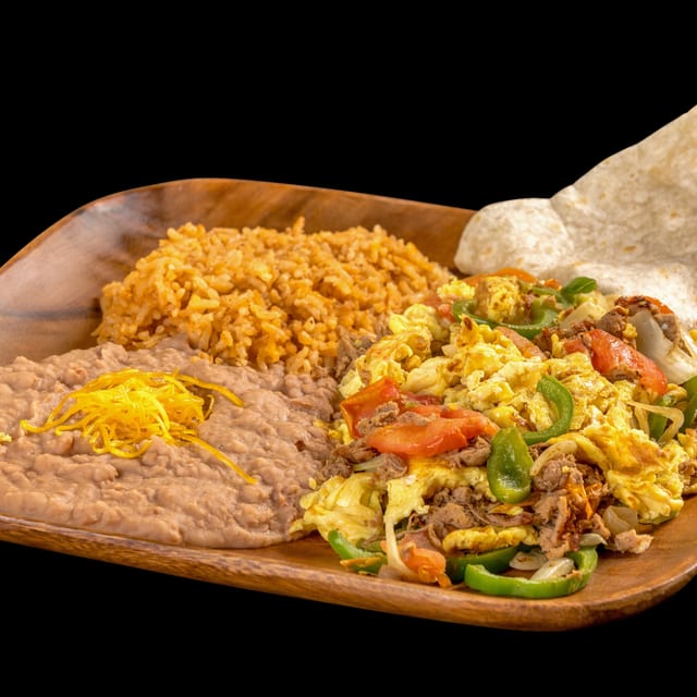 Machaca Plate.
