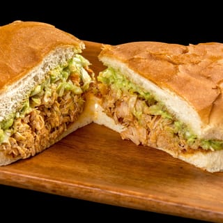 Spicy Chicken Torta