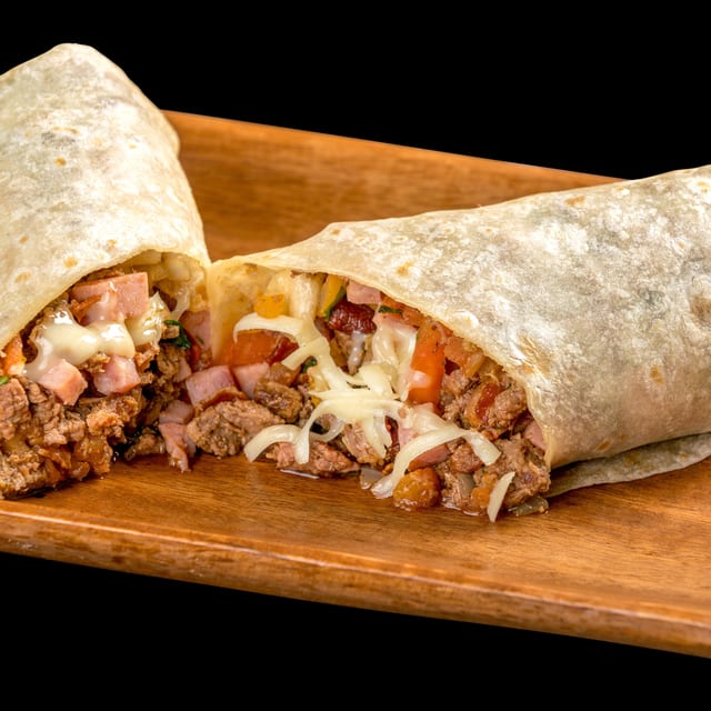El Patron Burrito.