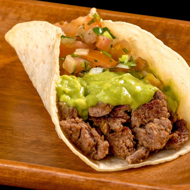 Carne Asada Taco.