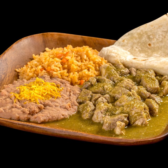 #11 Green Chile Plate.