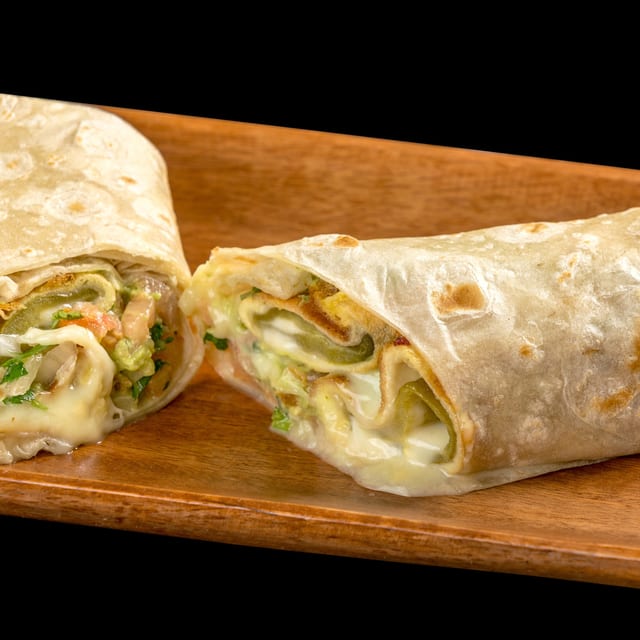 Chile Relleno Burrito.