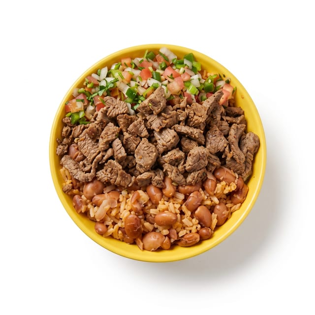 Carne Asada Bowl.