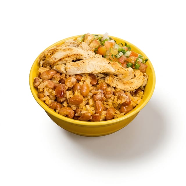 Pollo Asado Bowl.