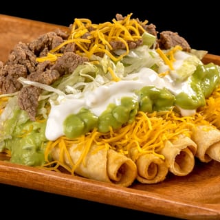 3 Rolled Tacos with Carne Asada