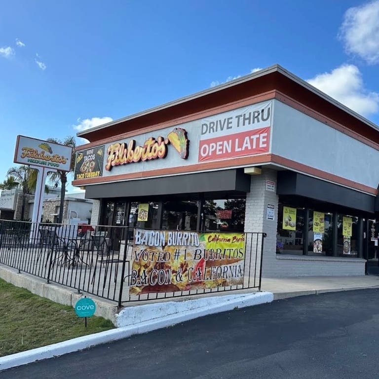 Welcome to Filiberto’s Mexican Food