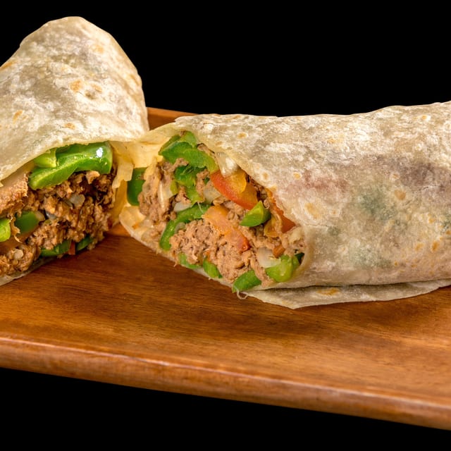 Beef Burrito.