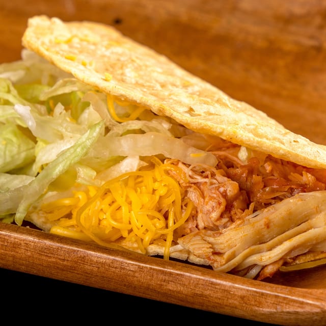 Tuesday Chicken Taco.